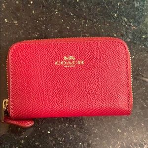 Authentic Coach Cardholder/Mini Wallet